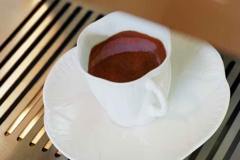 Zou Zou Coffee automatic Turkish, Greek, and Arabic coffee maker