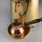 Zou Zou Coffee brass model spout and tray